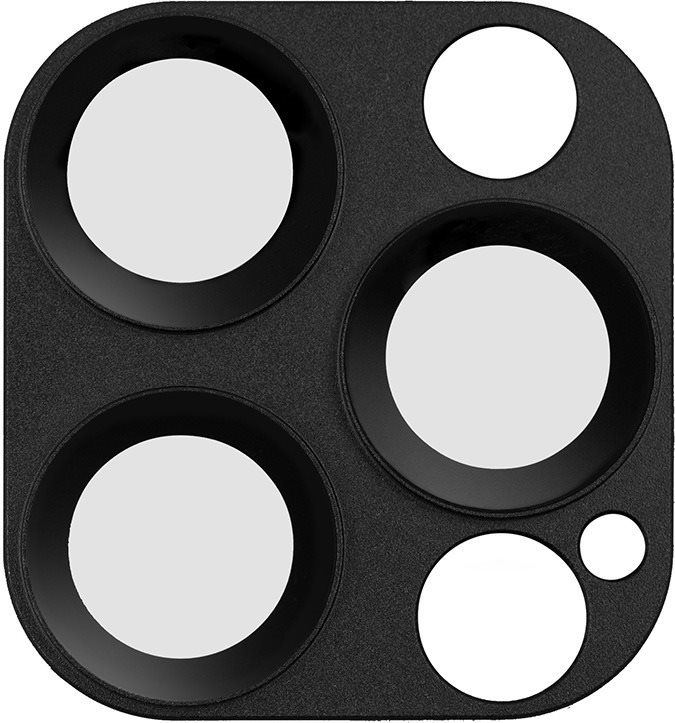 Ochranné sklo na objektiv COTEetCI sklo na fotoaparát pro Apple iPhone 12 Pro Max 6.7'' černé