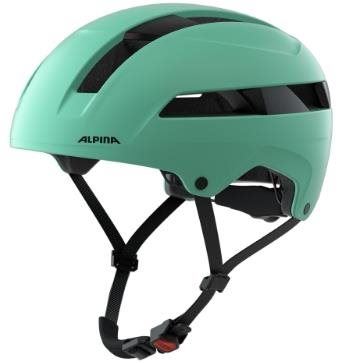 Helma na kolo Alpina SOHO turquoise matt 51- 56 cm