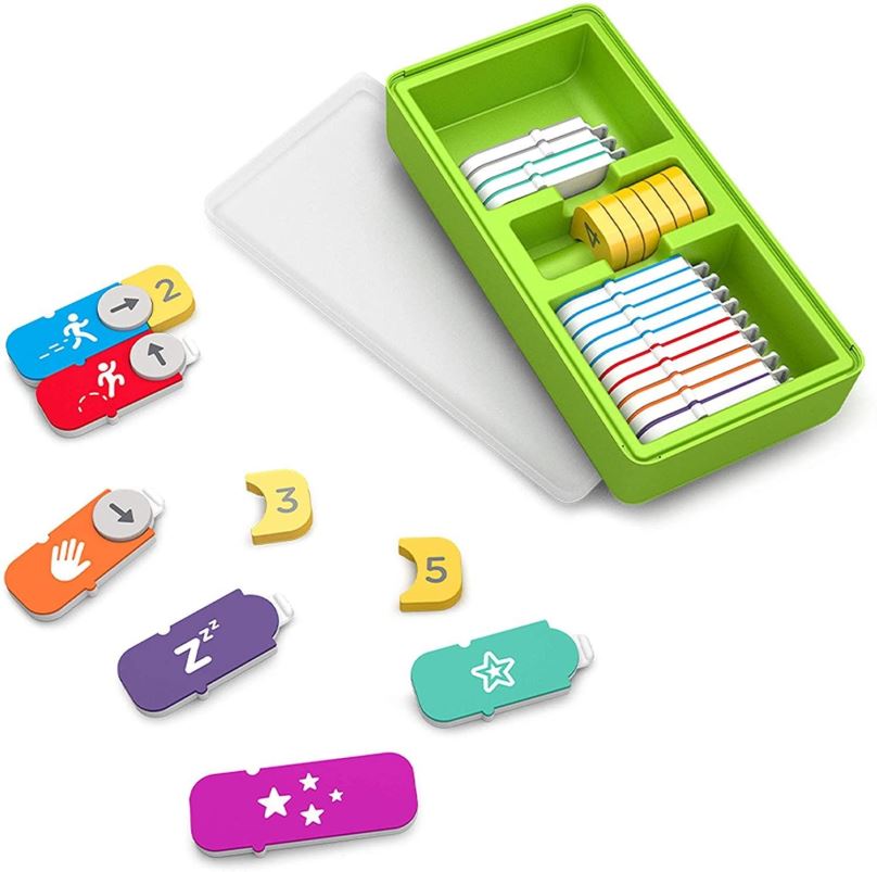 Vzdělávací hračka Osmo Coding Family Bundle Interaktivní vzdělávání, programování hrou – iPad
