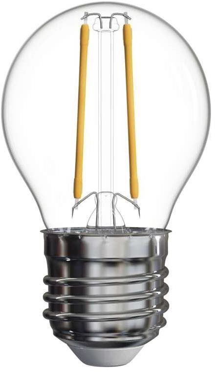 LED žárovka EMOS LED žárovka Filament Mini Globe 1,8W E27 neutrální bílá