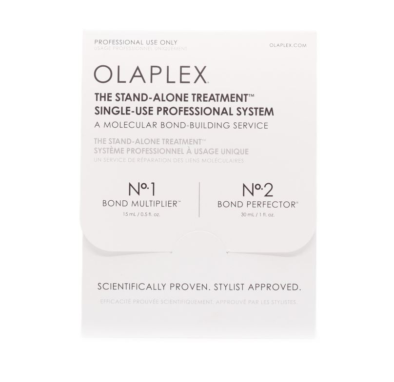 Sada vlasové kosmetiky OLAPLEX Stand Alone Treatment Packette Set 45 ml