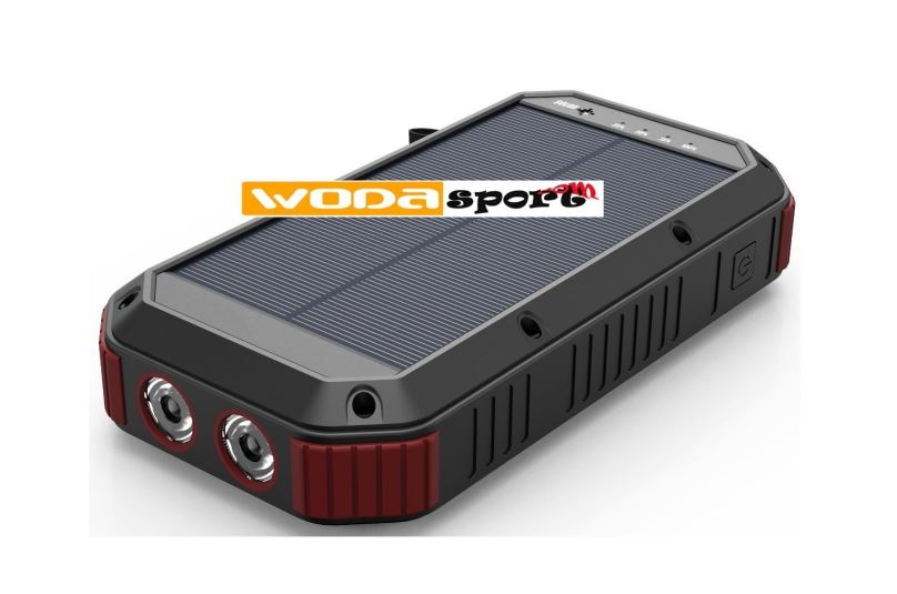 Solární powerbanka Wodasport® SolarDozer X30 WDS983S, Outdoor Adventure™ 30100 mAh, 6v1
