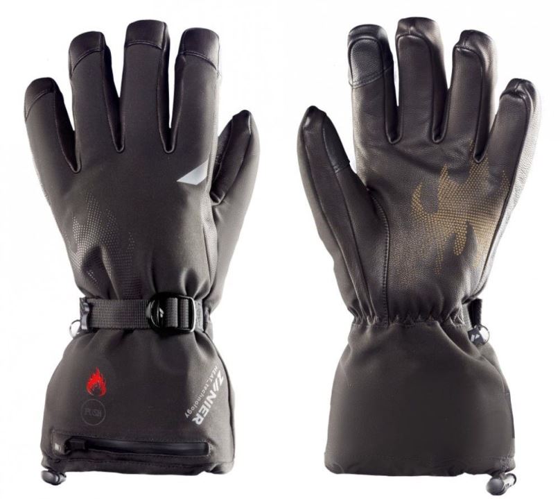 Vyhřívané rukavice Zanier Heat. STX vel. 9,5