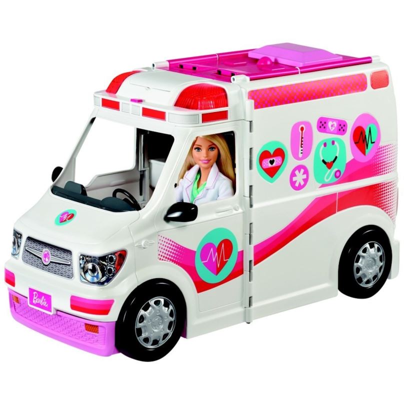 Mattel Barbie klinika na kolech, FRM19