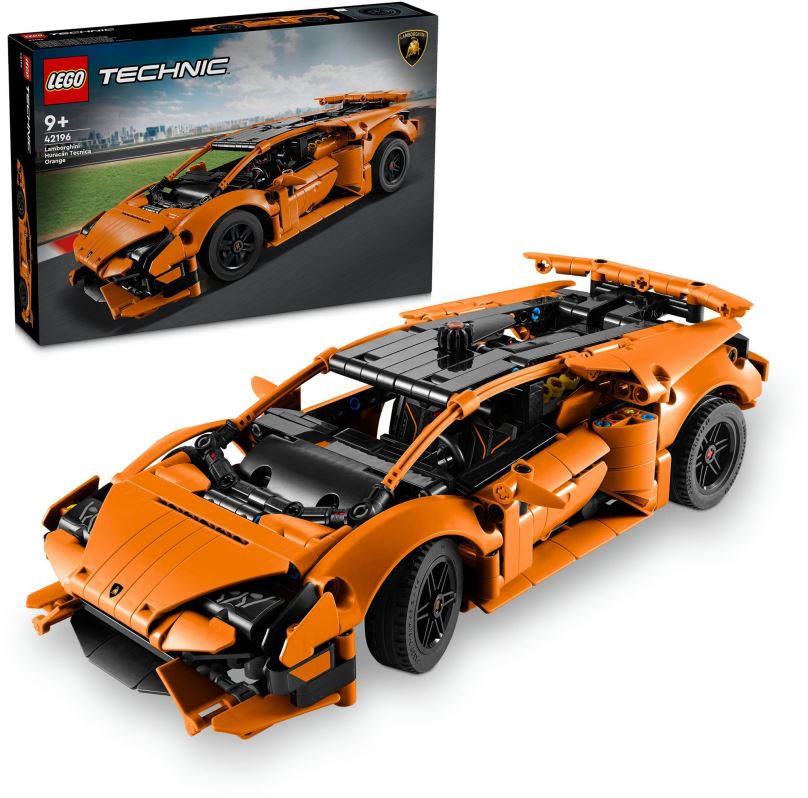 LEGO stavebnice LEGO® Technic 42196 Oranžové Lamborghini Huracán Tecnica