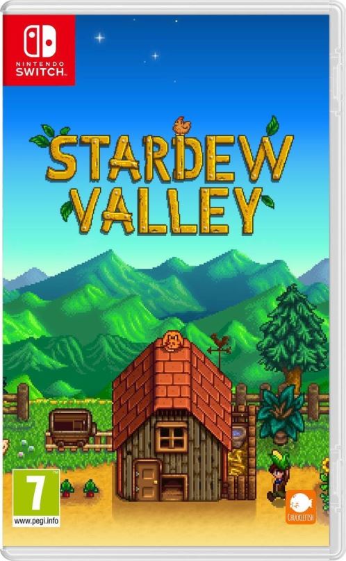 Hra na konzoli Stardew Valley - Nintendo Switch