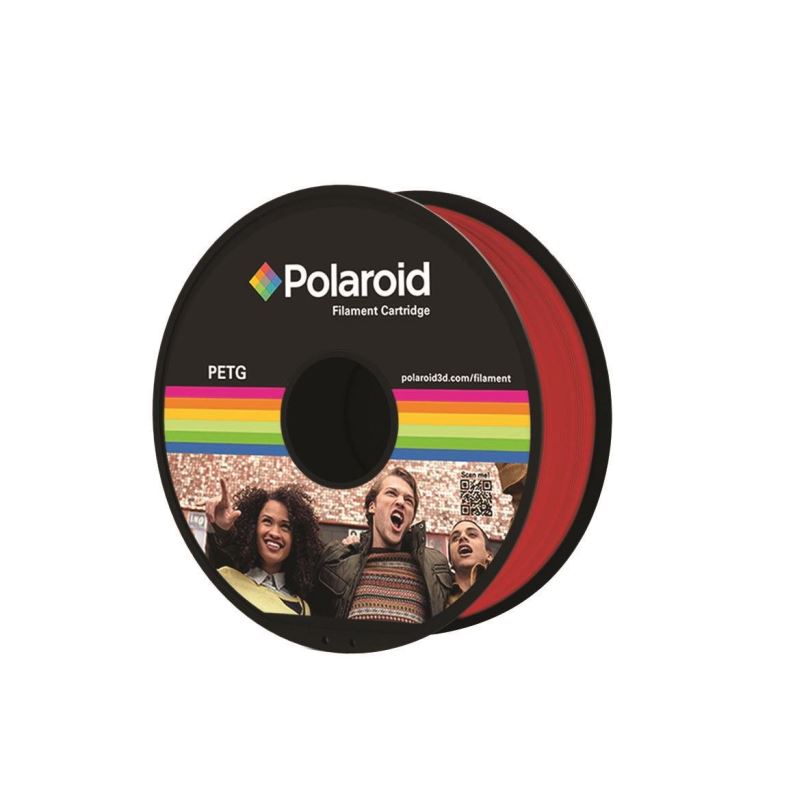 Filament Polaroid PETG Red 1kg