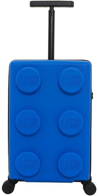 Cestovní kufr LEGO Luggage Signature 20" - Modrý