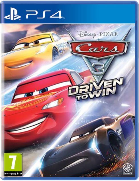 Hra na konzoli Cars 3: Driven to Win - PS4
