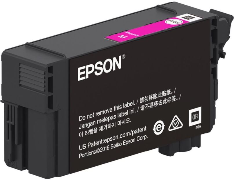 Cartridge Epson T40C340 purpurová