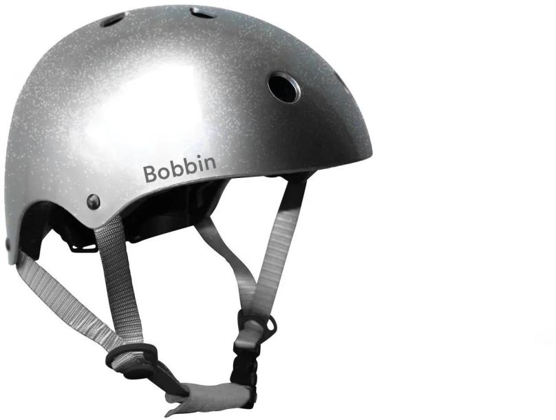 Helma na kolo Bobbin Disco Silver vel. M/L (54 – 60 cm)