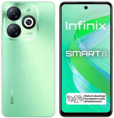 Mobilní telefon Infinix Smart 8 3GB/64GB zelený
