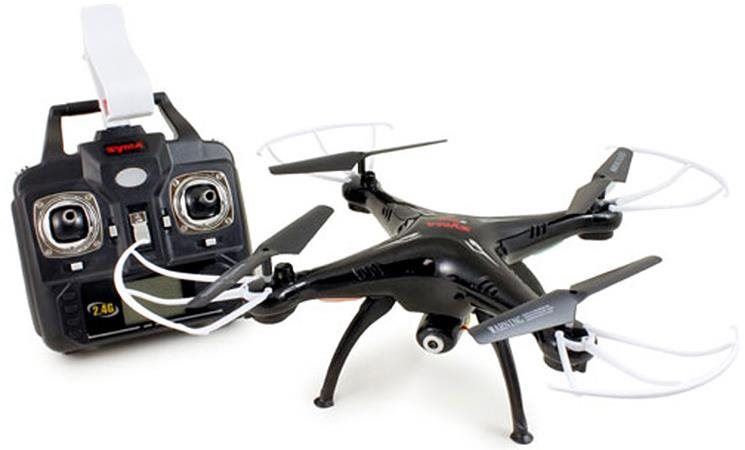 Dron Syma X5SW RC dron FPV Wi-Fi kamera
