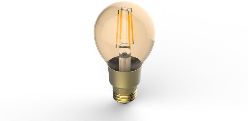 LED žárovka WOOX Chytrá vintage žárovka E27 R9078