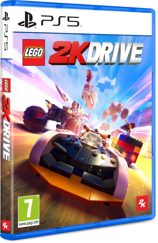 Hra na konzoli LEGO 2K Drive + Aquadirt Car - PS5