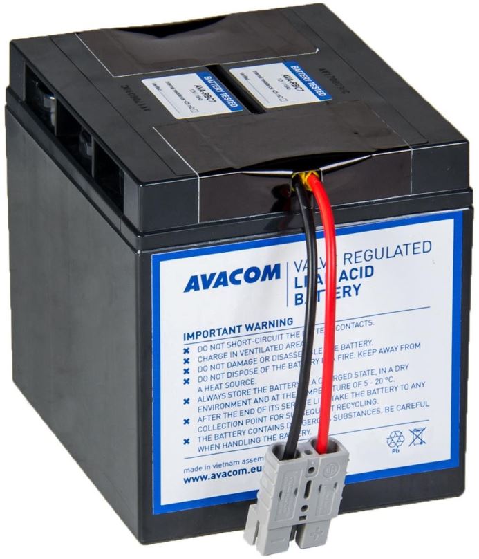 Baterie pro záložní zdroje Avacom náhrada za RBC7 - baterie pro UPS