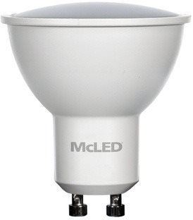 LED žárovka McLED LED GU10, 4,6W, 2700K, 400lm