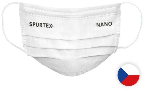 Ústenka SpurTex® Nanorouška PP Standard 50 ks