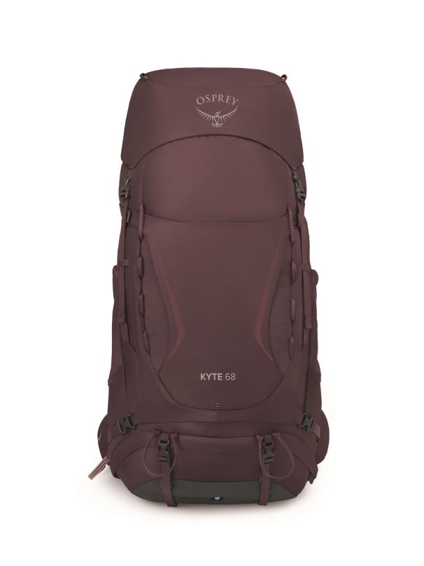 Turistický batoh Osprey Kyte 68 Elderberry Purple Wxs/Ws