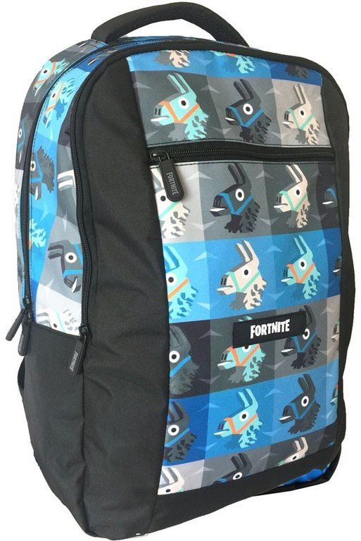 Školní batoh Fortnite Backpack modro-černý