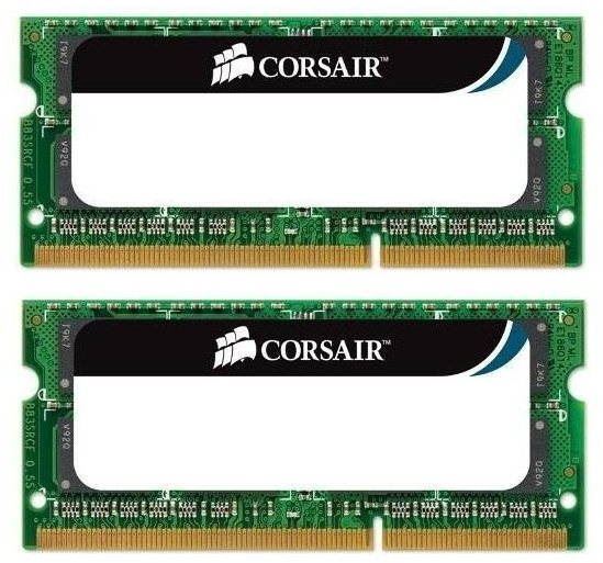 Operační paměť Corsair SO-DIMM 16GB KIT DDR3 1333MHz CL9 Mac Memory
