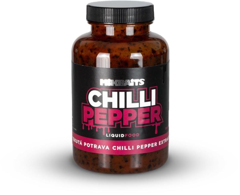 Mikbaits Tekutá potrava Chilli Pepper 300ml