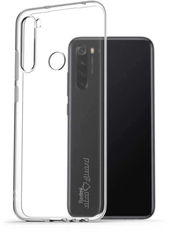Kryt na mobil AlzaGuard Crystal Clear TPU case pro Xiaomi Redmi Note 8