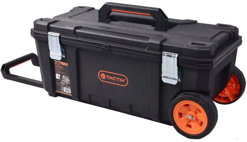 Kufr na nářadí Tactix vodotěsný plastový box na kolečkách