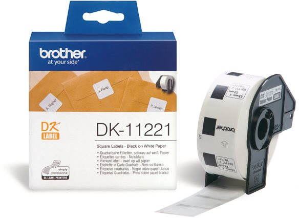 Papírové štítky Brother DK 11221