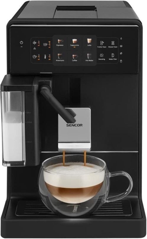 Automatický kávovar SENCOR SES 9300BK