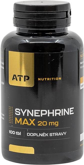 Spalovač tuků ATP Synephrine Max 20 mg 100 tbl