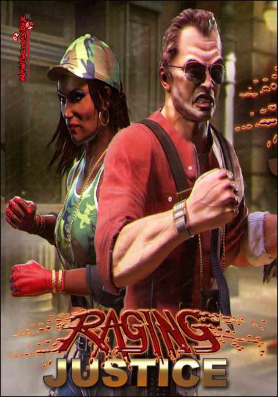 Hra na PC Raging Justice (PC) DIGITAL