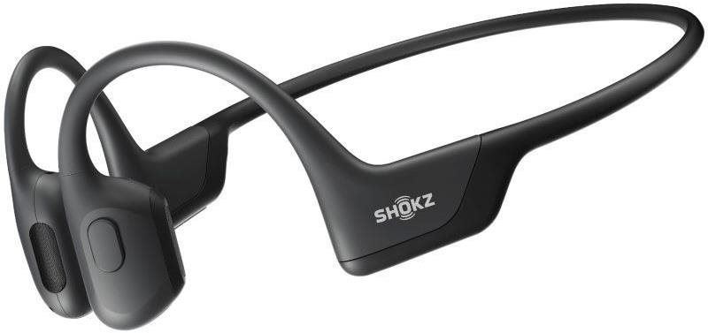 Bezdrátová sluchátka Shokz OpenRun PRO mini Bluetooth sluchátka před uši, černá