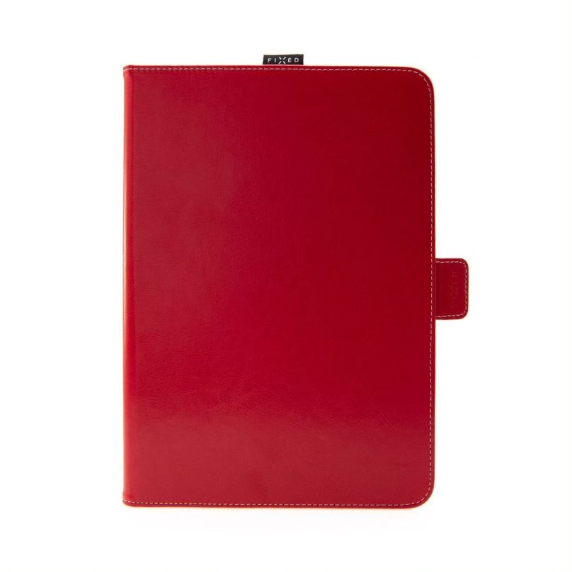 Pouzdro na tablet FIXED Novel se stojánkem a kapsou pro stylus PU kůže červené