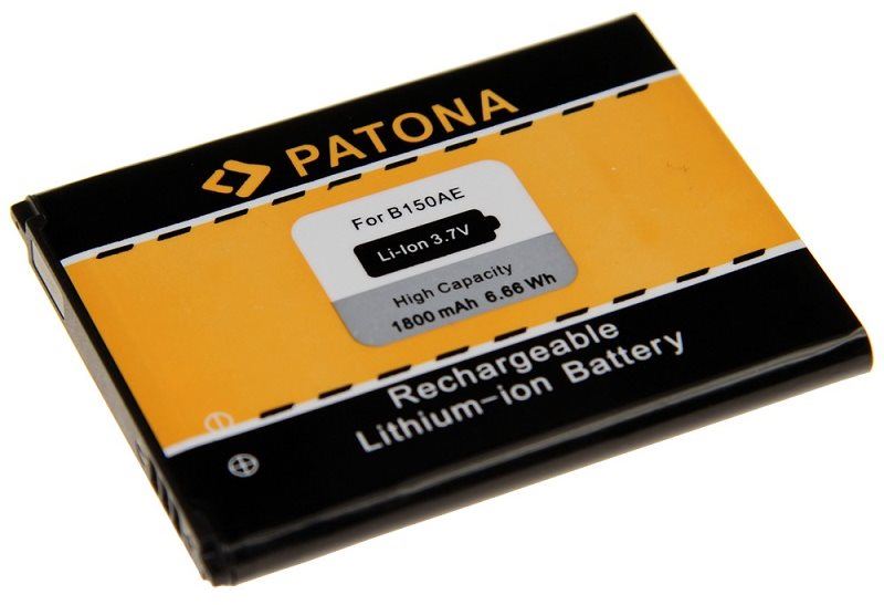 Baterie pro mobilní telefon PATONA pro Samsung B150AE 1800mAh 3,7V Li-Ion