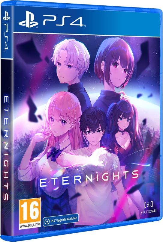 Hra na konzoli Eternights - PS4