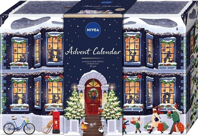 Adventní kalendář NIVEA Adventní kalendář s kosmetikou