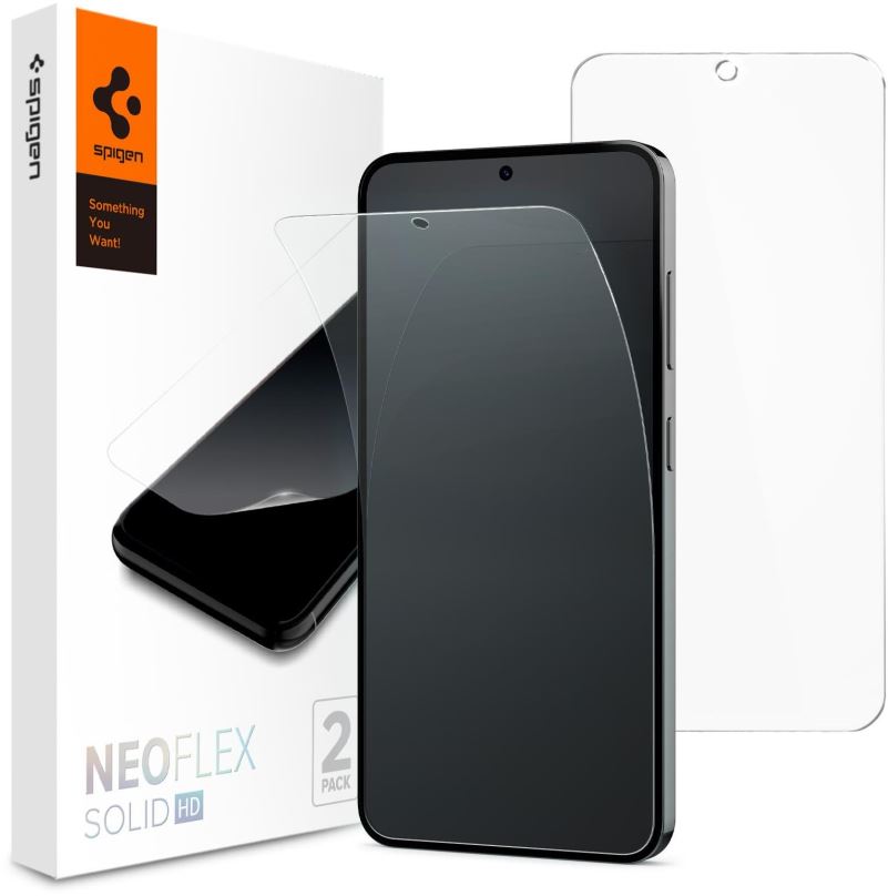 Ochranná fólie Spigen Neo Flex Solid HD Transparency 2 Pack Samsung Galaxy S24+