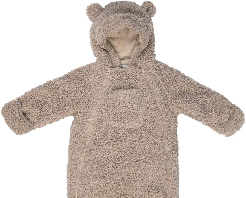 Fusak do kočárku 7AM Enfant  Overal TEDDY (3-6m)