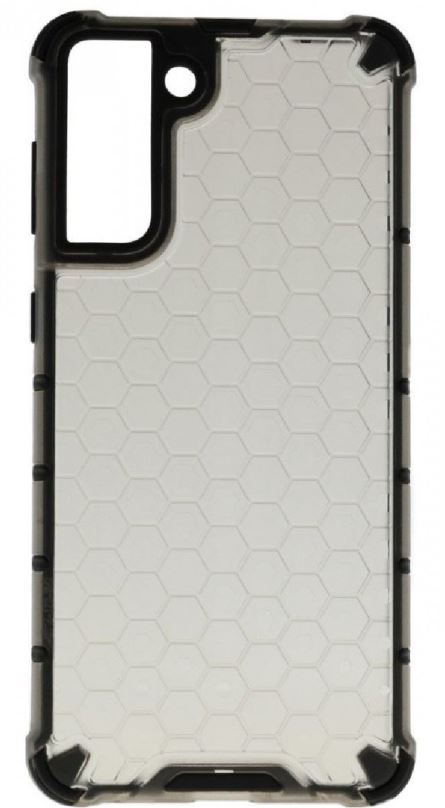 Kryt na mobil TopQ Honey Armor Samsung S21 Plus odolný tmavý 61372