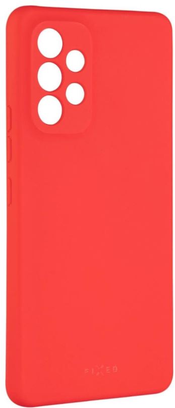 Kryt na mobil FIXED Story pro Samsung Galaxy A53 5G červený