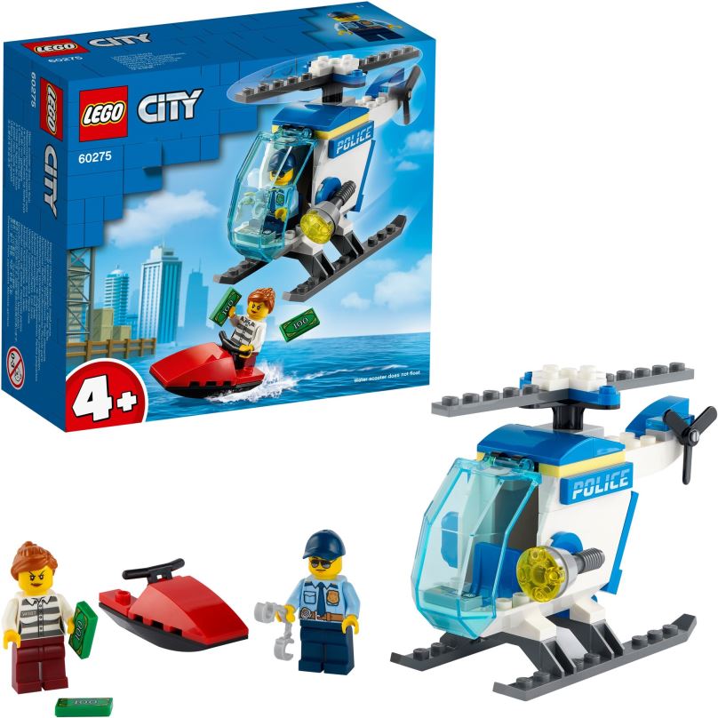 LEGO stavebnice LEGO® City 60275 Policejní vrtulník