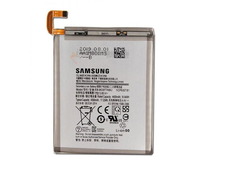 Samsung baterie EB-BG977ABU Li-Ion 4500mAh (Service Pack)