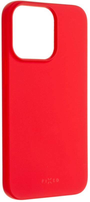 Kryt na mobil FIXED Story pro Apple iPhone 13 Pro červený