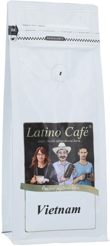Káva Latino Café Káva Vietnam, mletá 200g