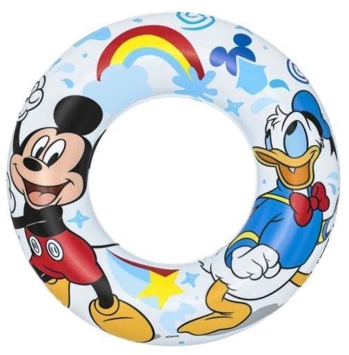 Kruh Bestway Nafukovací kruh Mickey Mouse, 56 cm