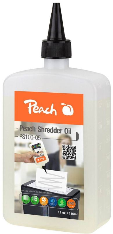 Olej do skartovačky PEACH Shredder Service Kit PS100-05
