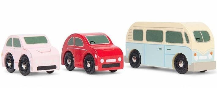 Auto Le Toy Van Set 3 autíček Retro