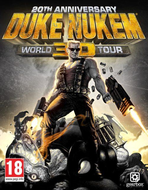 Hra na PC Duke Nukem 3D: 20th Anniversary World Tour (PC) DIGITAL