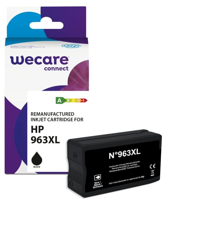 WECARE ARMOR ink kompatibilní s HP 3JA30AE, (963XL), černá/black